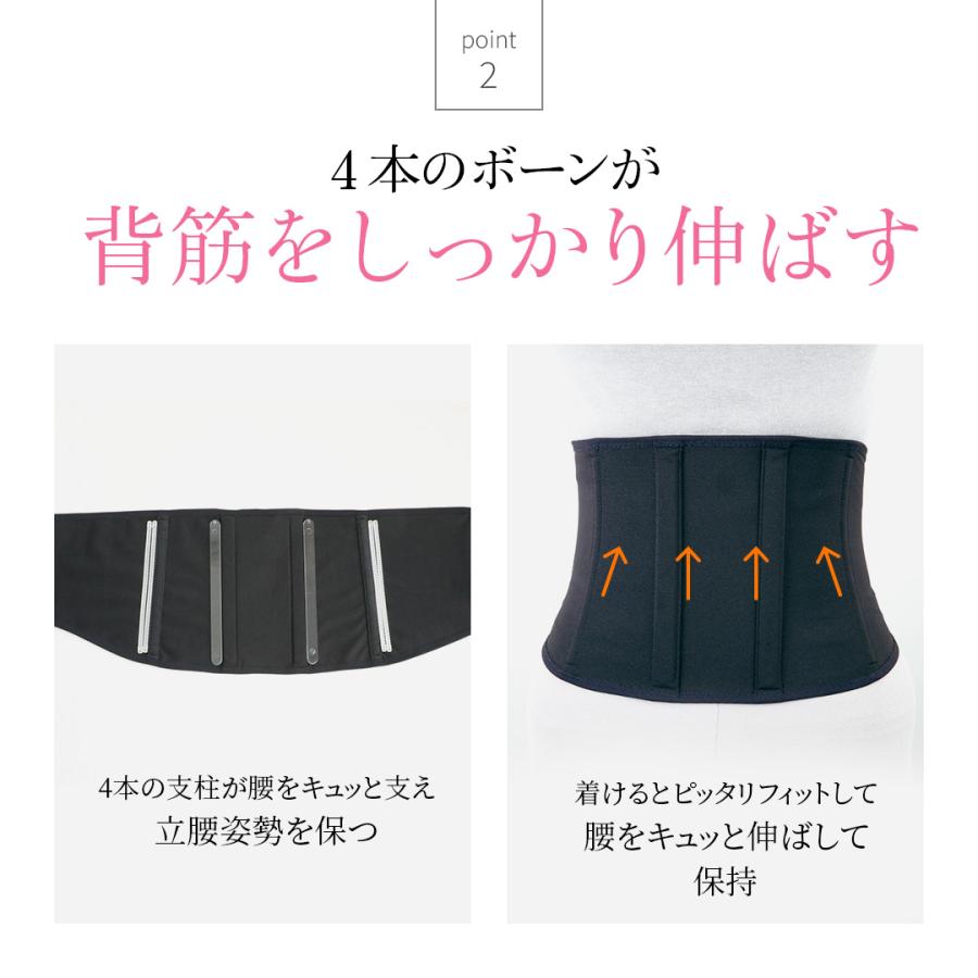 BSファイン]ウエストベルト【公式】｜腰サポーター 腰痛ベルト 姿勢