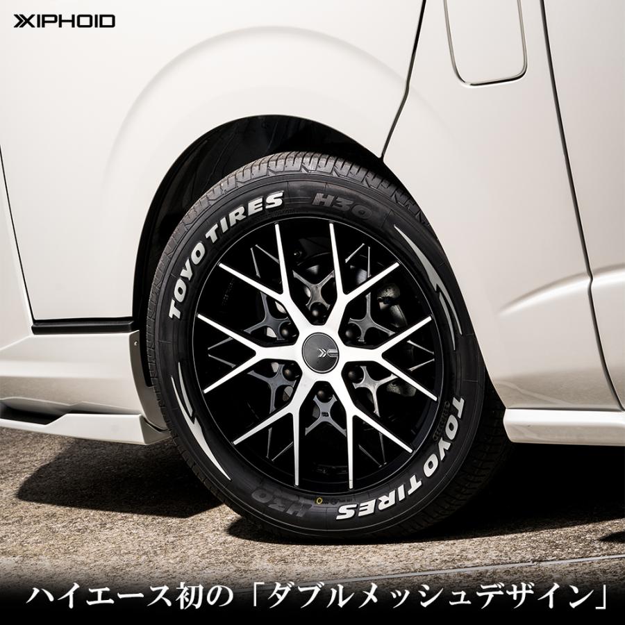 XIPHOID ゼフォイド＋タイヤセット4本 【TOYO H30】【Sグレードカラー