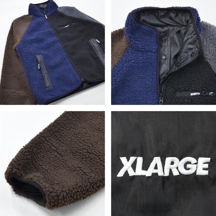 XLARGE（エクストラ ラージ） ジャケット REVERSIBLE BOA JACKET