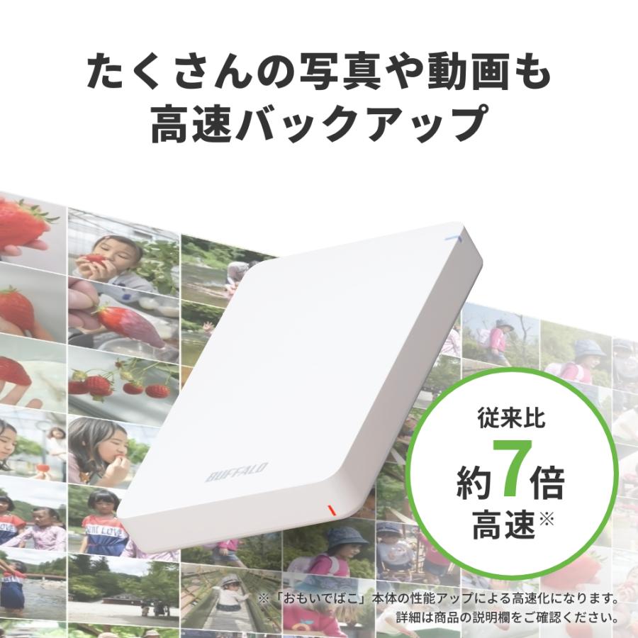 バッファロー BUFFALO おもいでばこ PD-2000E PD-2000 PD-2000-V