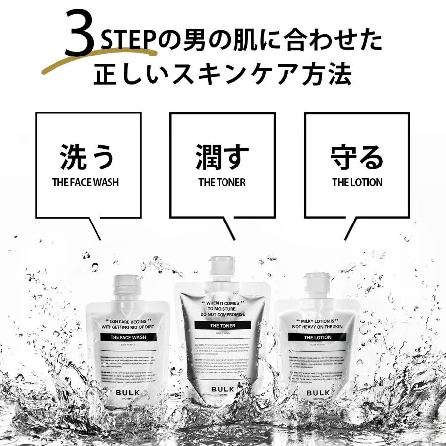 BULK HOMME（バルクオム） 【3/12リニューアル】乳液＆THE BOTTLE