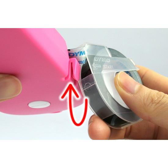 DYMO（ダイモ） ザ・エンボッシング デザイン文具 : 文房具の和気文具