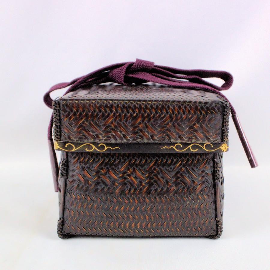 茶道具 茶箱 「御所籠セット」 和田菁竺造 外箱・共箱付 ※セット内容は