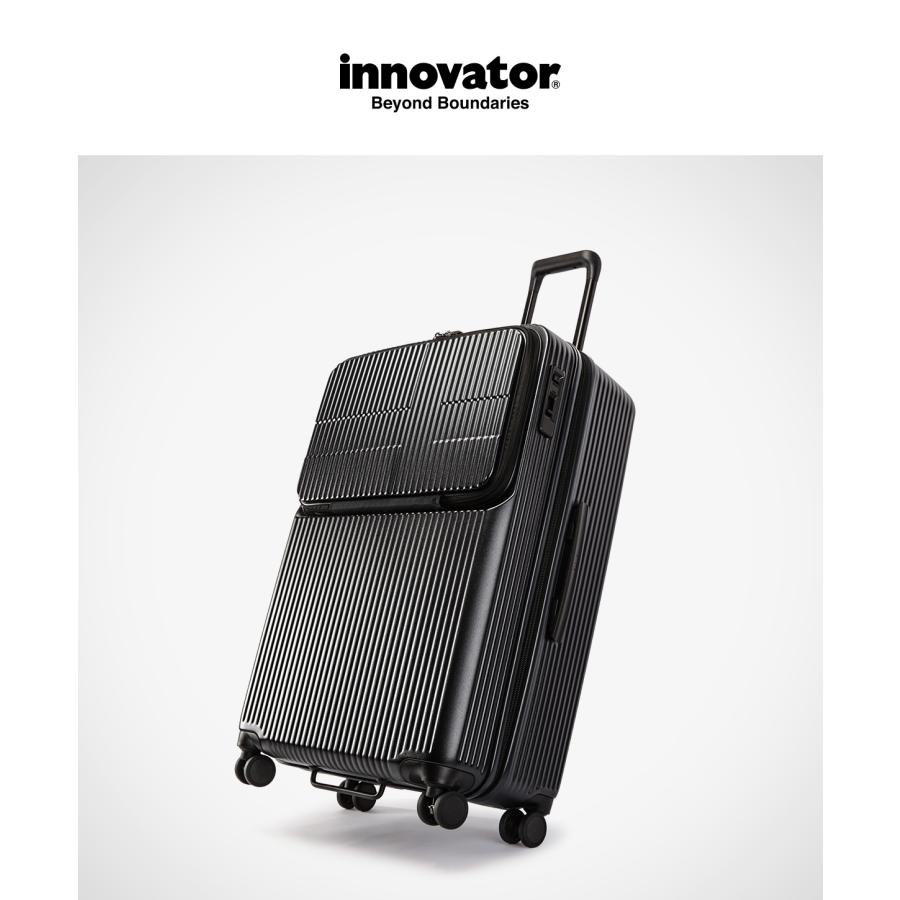 innovator（イノベーター） スーツケース Lサイズ 92L INV90 フロント