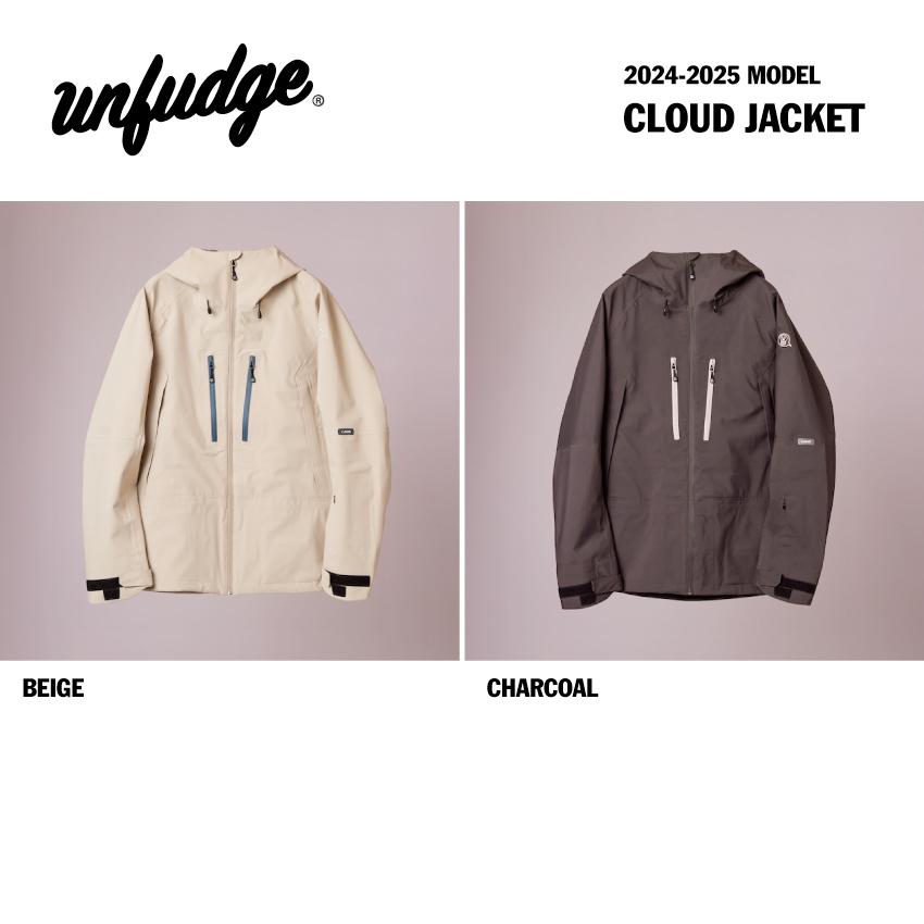 2024-2025 model UNFUDGE CLOUD JACKET アンファッジ クラウド