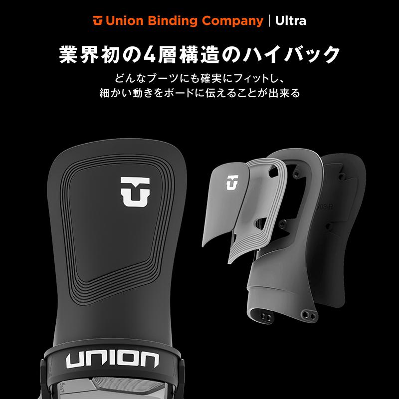 UNION BINDING UNION BINDINGS ULTRA 2024-2025 / ユニオン