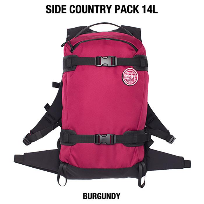 RAIN OR SHINE SC PACK 14L Cordura / 2025-2026モデル サイド
