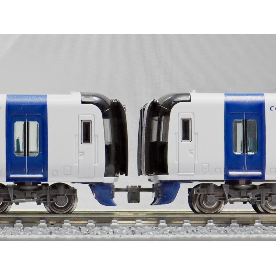 グリーンマックス完成品 名鉄2000系ミュースカイ用 貫通路開扉パーツ 1