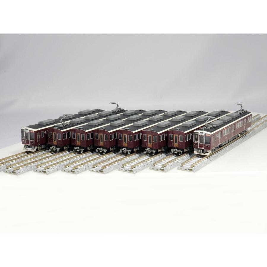 特製完成品】阪急8300系 (8315編成) 8両編成セット : グリーンマックス
