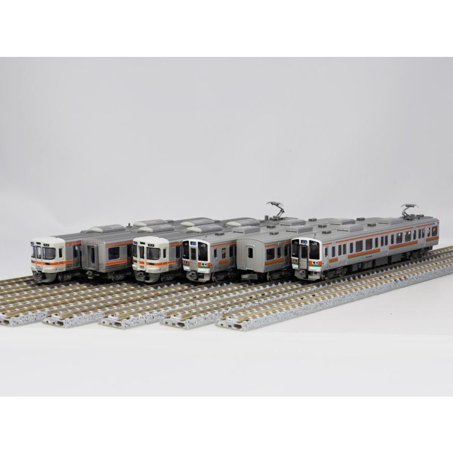 特製完成品】グリーンマックス製 211系5000番台+KATO製 313系1600番台