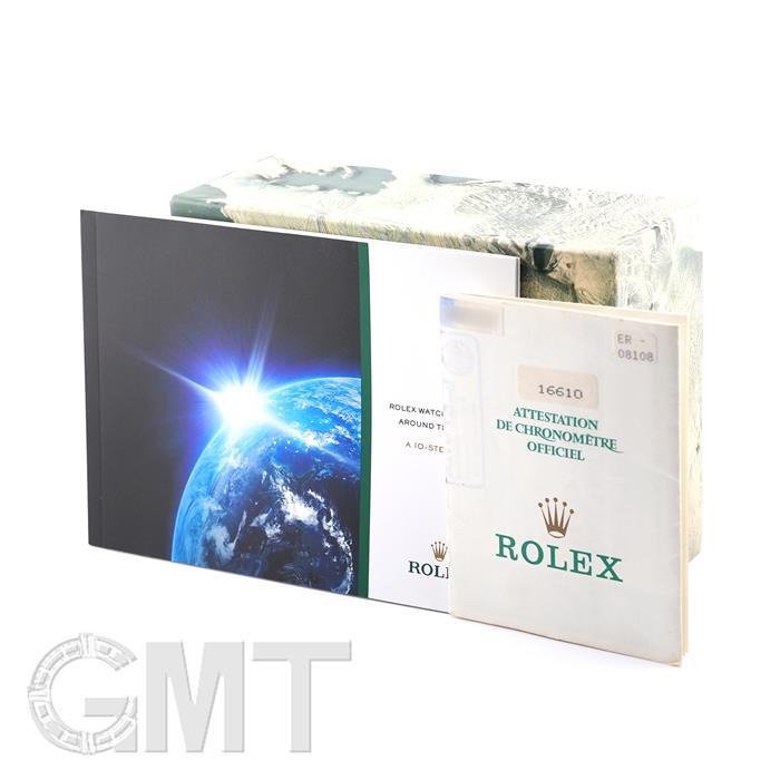 サブマリーナー ロレックス デイト 16610 保証書1994年 X番 ROLEX 中古