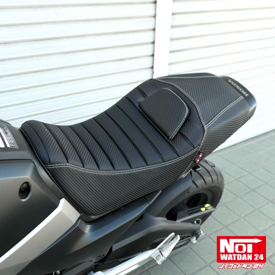 グロム（ホンダ） 【受注生産品】 グロム ローダウン シート JC92 NOI