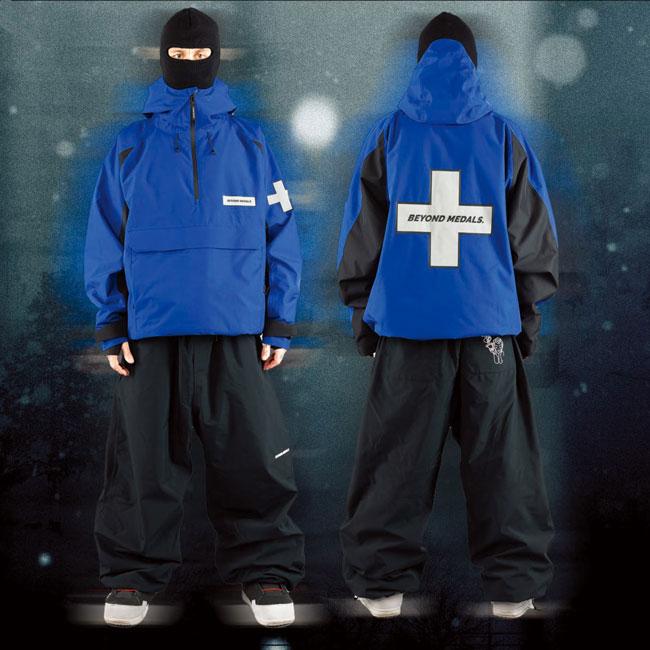 ビヨンドメダルズ Beyond Medals パークパンツ Park Pants 2L メンズ