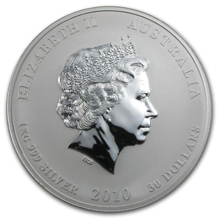 保証書・カプセル付き] 2010年 (新品) オーストラリア「干支 十二支