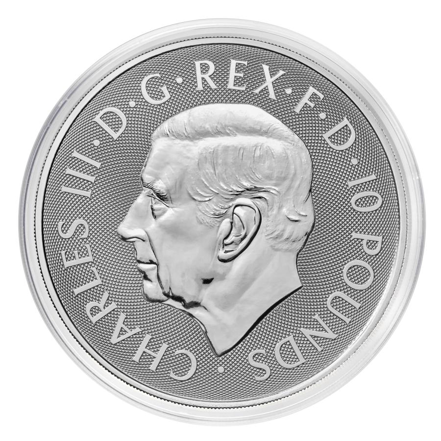保証書・カプセル付き] 2024年 (新品) イギリス「英国王室の紋章