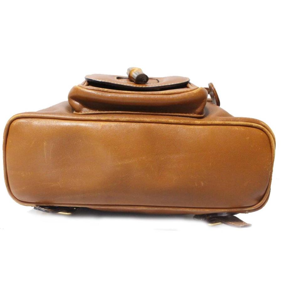 GUCCI（グッチ） ミニ バンブー リュック・デイパック レディース