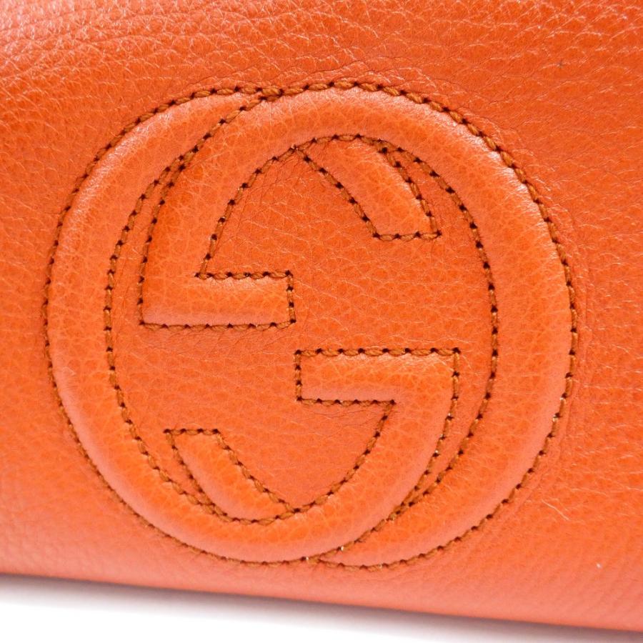GUCCI（グッチ） 【値下げ商品】美品 フリンジチャーム コスメポーチ