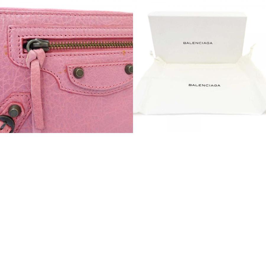 BALENCIAGA（バレンシアガ） コンチネンタルジップ ラウンドファスナー