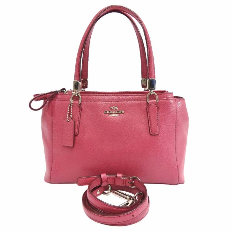 COACH（コーチ） 2WAY ショルダーバッグ ハンドバッグ レディース