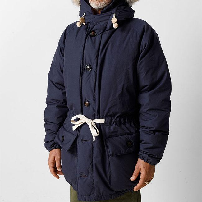 Nigel Cabourn ナイジェルケーボン LE5 EVEREST PARKA エベレスト