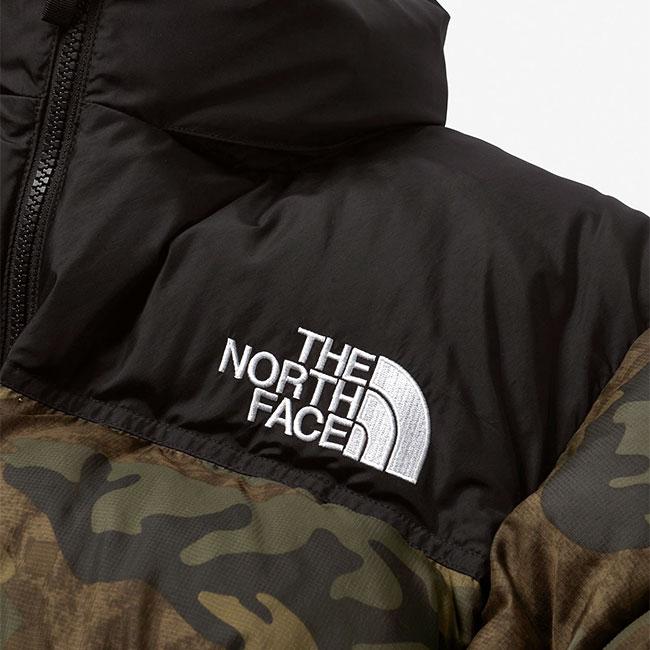 THE NORTH FACE ノースフェイス ノベルティ カモフラージュ柄 ヌプシ