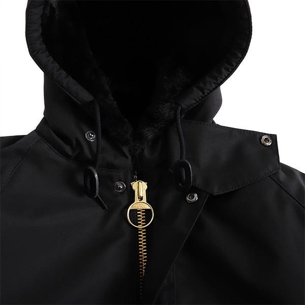 Barbour（バブアー） ファーライナー付き フーデッド ビデイル MCA0439