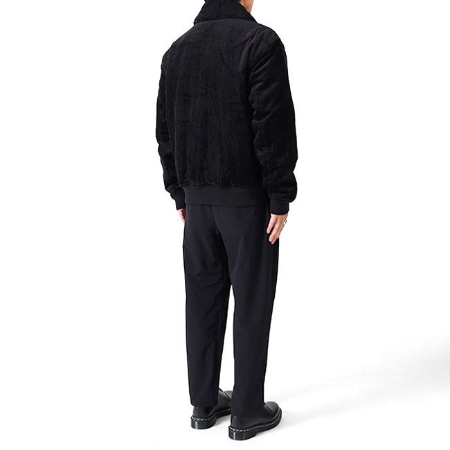 Fred Perry フレッドペリー 襟ボア コーデュロイ ボンバージャケット