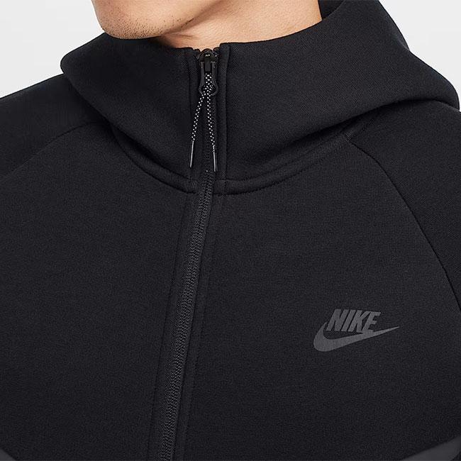 NIKE ナイキ テックフリース スウェットパーカー HV0950-010 黒