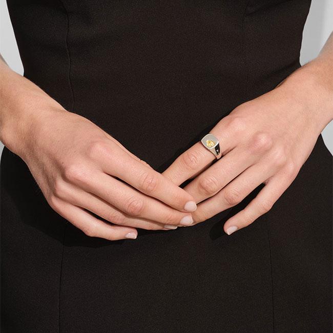 TOMWOOD トムウッド Mined Ring Small Diamond マインドリング 101571