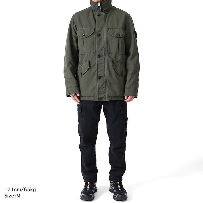 Stone Island ストーンアイランド David-TC ガーメントダイ M-65