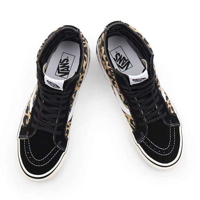 VANS バンズ レオパード柄 スケートハイ Sk8-Hi 38 Dx VN0A38GF9GI 豹