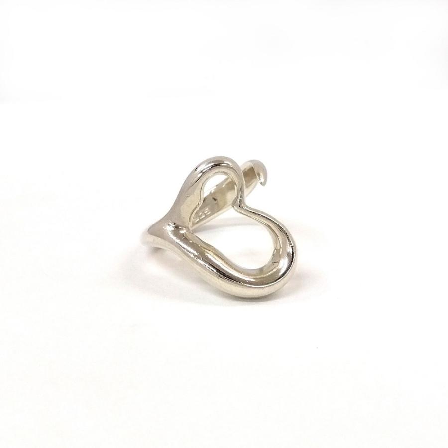 Elsa Peretti ティファニー Tiffany&Co. オープンハート リング 指輪