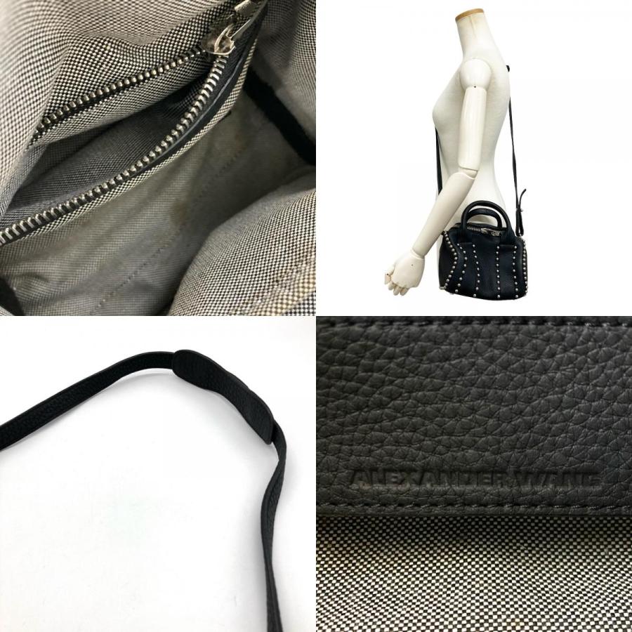 alexanderwang（アレキサンダー・ワン） スタッズ ショルダーバッグ
