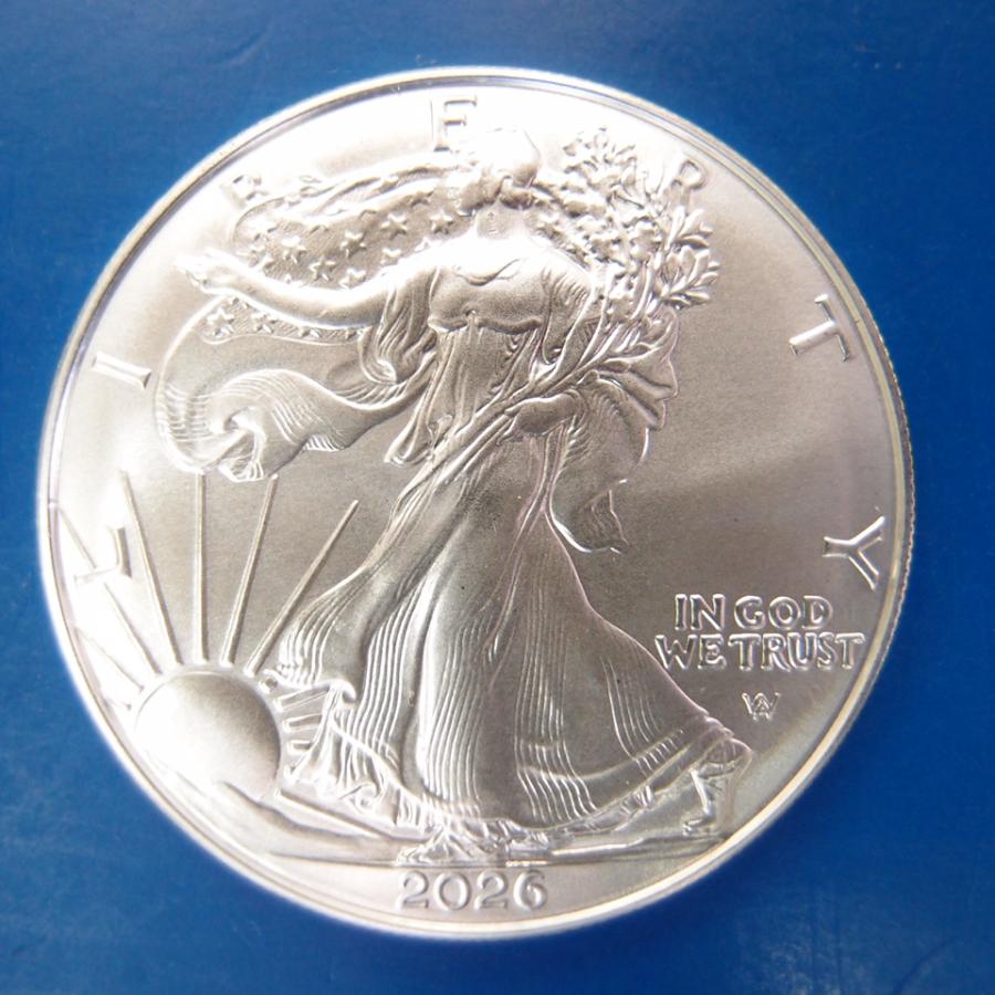 2026年】イーグル銀貨1オンス 新品未使用 純銀 1オンス : Gold Tohki
