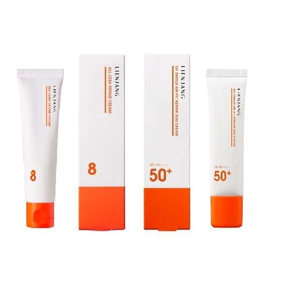 LIENJANG オールセラリペアクリーム8.0 50ml エアーフィットリペアサン