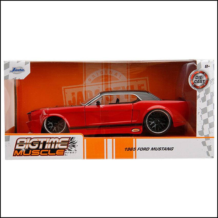 Jada フォード マスタング 1965 Ford Mustang GT 1/24 レトロミニカー