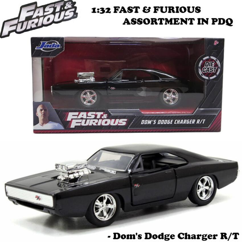 Jada ワイルドスピード プルバックカー アソートボックス 6台セット