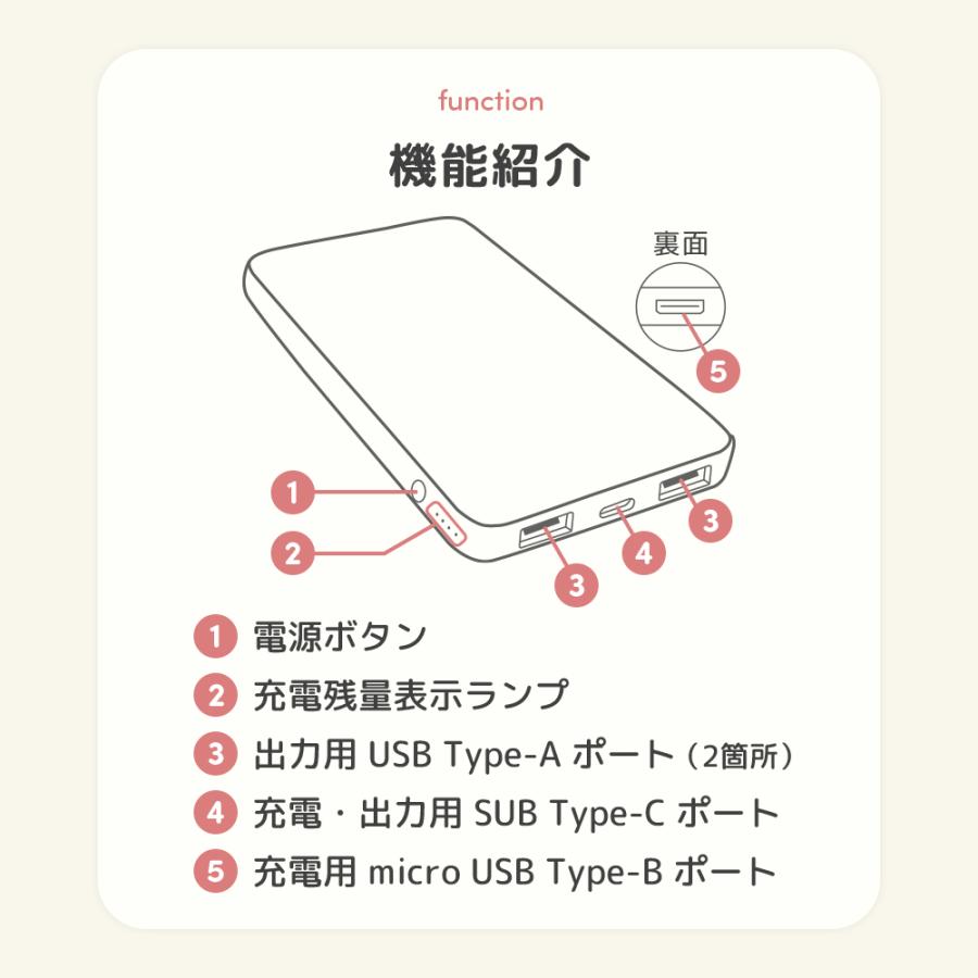 在庫限り30%OFF】Poled 公式限定 | オリジナル モバイルバッテリー
