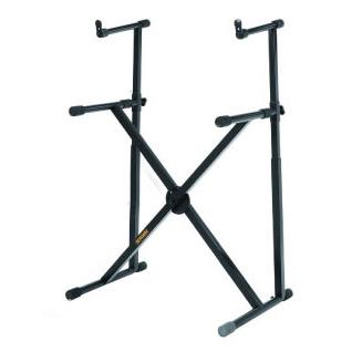 HERCULES/2段キーボードスタンド KS210B〈ハーキュレス〉 : 楽器de元気