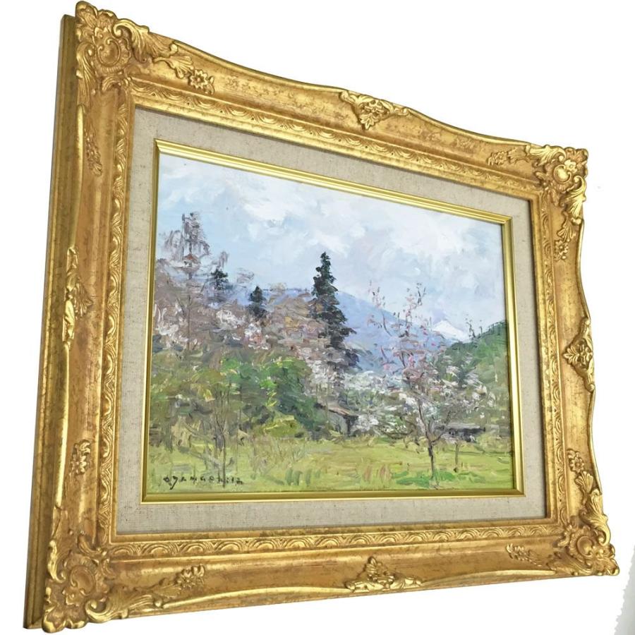 油絵額縁 9232N ガラス付 /139×179(F0)のキャンバス・パネル用(厚さ22