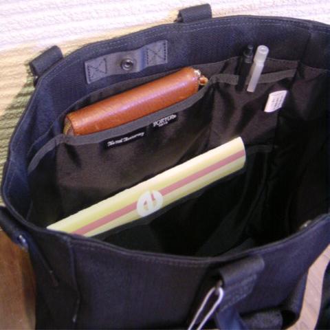 TANGO BLACK（PORTER） ポーター タンゴブラック 2WAYトートバッグ 638