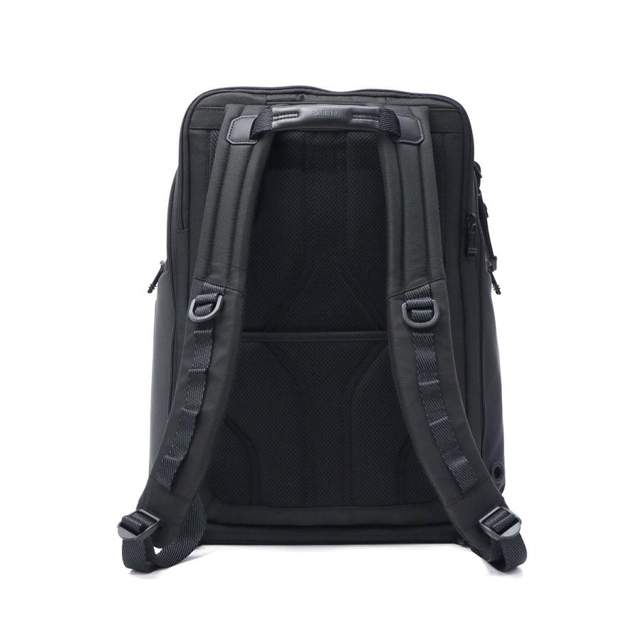 TUMI（トゥミ） 正規品5年保証 リュック メンズ 大容量 黒 ビジネス