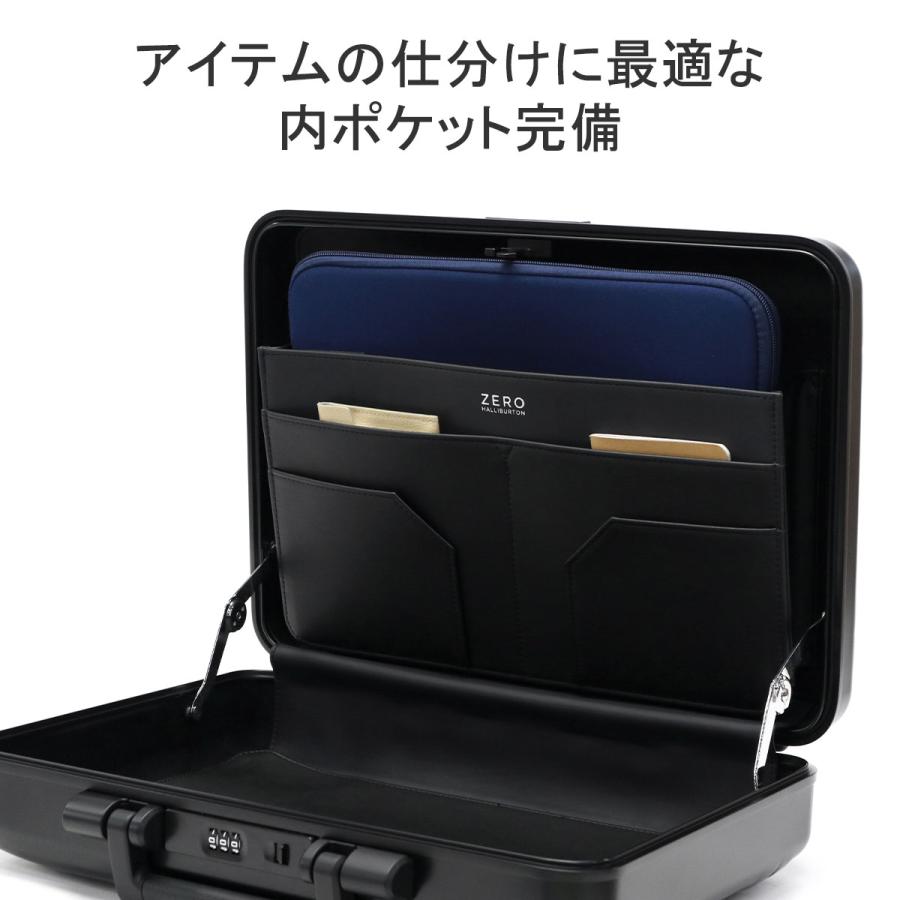 ZERO HALLIBURTON（ゼロハリバートン） 最大50%☆3/5限定 正規品5年