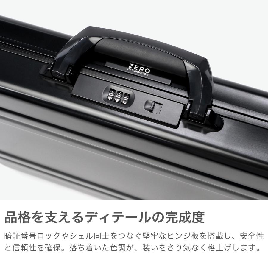 ZERO HALLIBURTON（ゼロハリバートン） 最大51%☆3/3限定 正規品10年