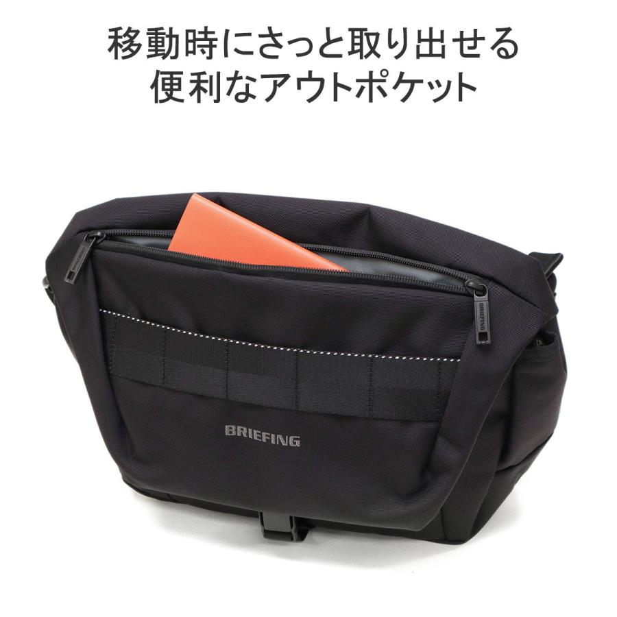BRIEFING（ブリーフィング） セール30%OFF 日本正規品 メッセンジャー
