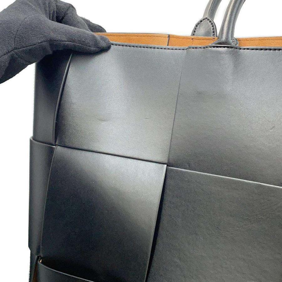 ボッテガヴェネタ トートバッグ マキシイントレチャート アルコ ラージ