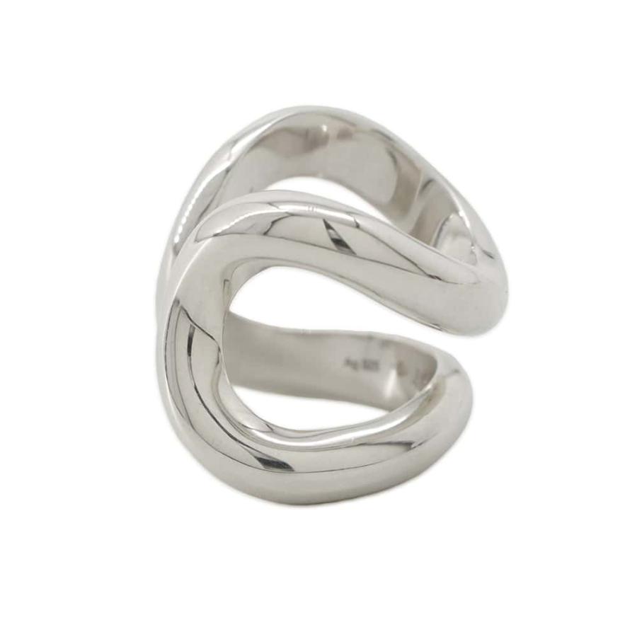 エルメス リング リマ GM Lima SV925シルバー リングサイズ48 HERMES