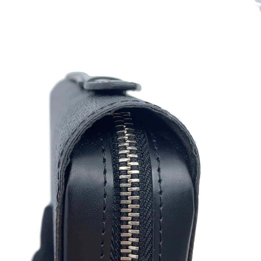 ルイヴィトン 長財布 ダミエ・グラフィット ジッピーXL ハンドル付き