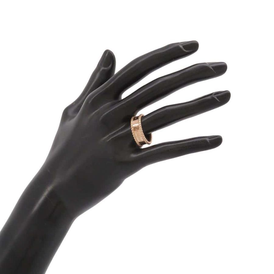 ヴァンクリーフ&アーペル リング ペルレ シニアチュール K18PG リング