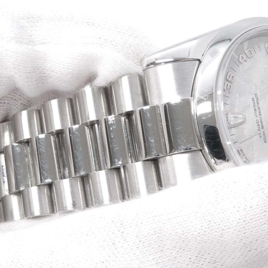 ロレックス デイデイト M番 PT950 118206 2BR ROLEX 腕時計 ウォッチ